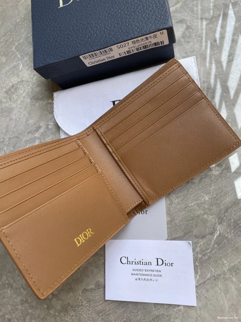 Dior Christian 45936 Wallets Purse WeatherProof 0701